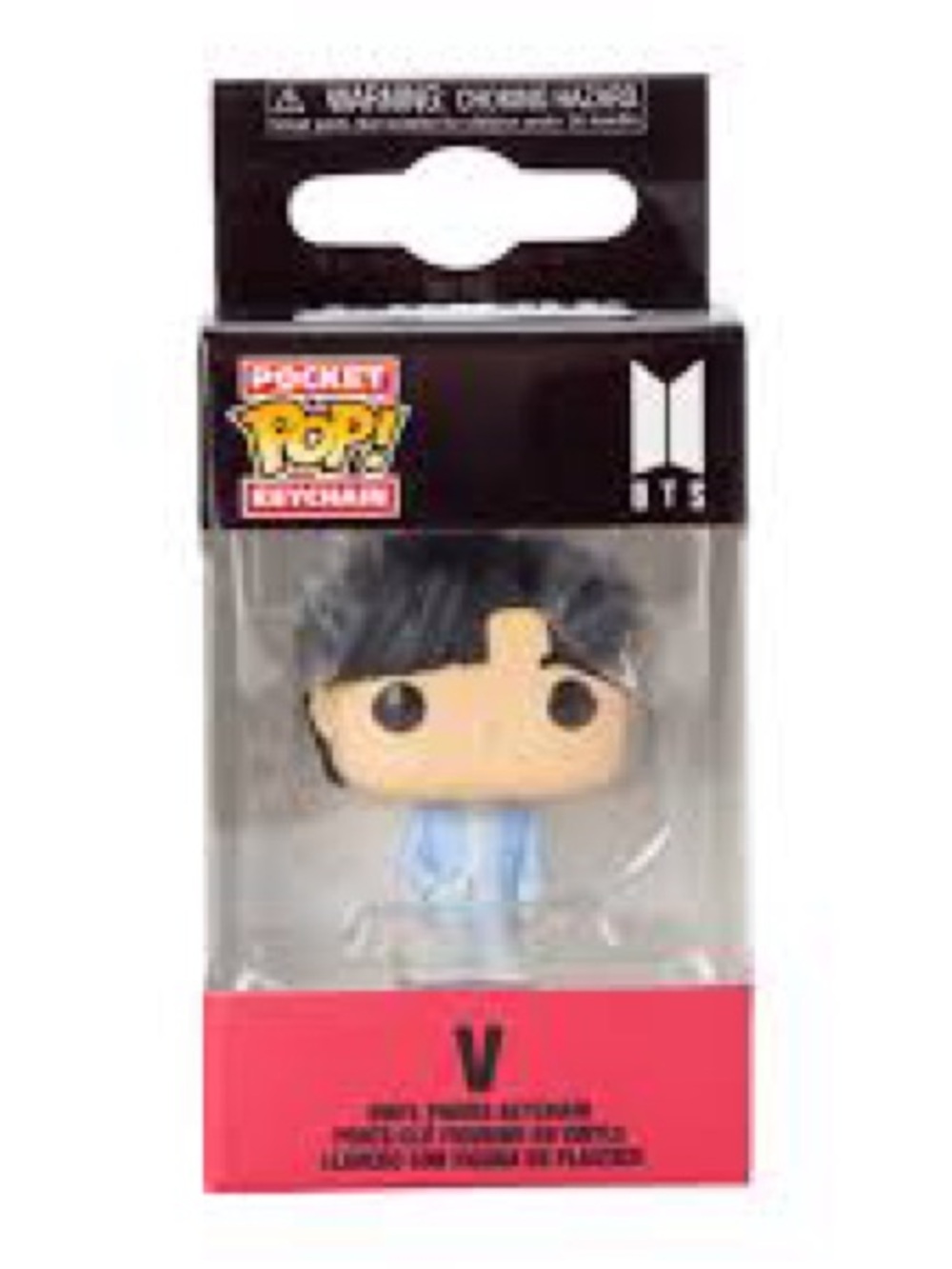 BTS V Funko Pocket Pop! Keychain (Proof era)